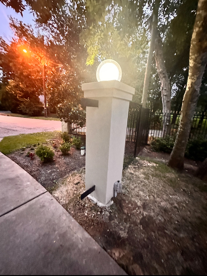 stucco-column-for-entrance-gate