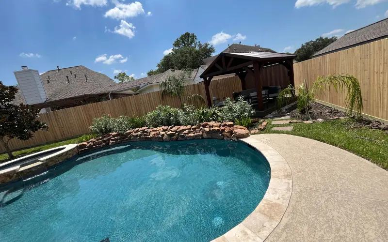 full-wooden-fence-replacement-in-backyard-with-a-pool